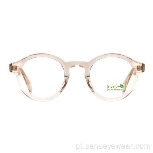 VINTAGE UNISSISEX ROUND ECO ACETATE OPTICA GRESTS